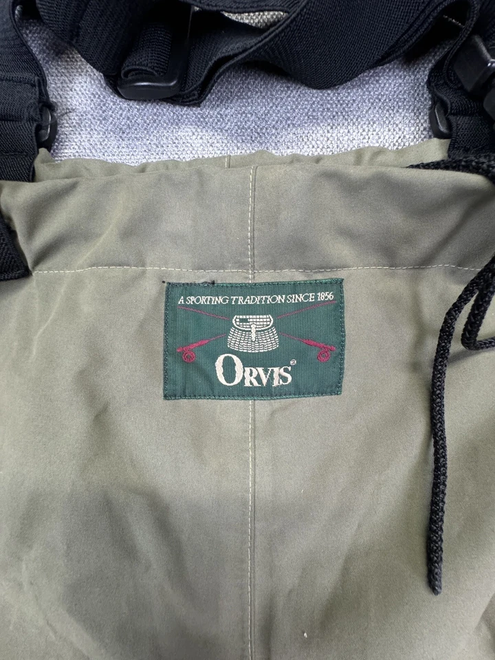 Orvis Fly Fishing Waders Mens Stockings Style - Image 4 of 4
