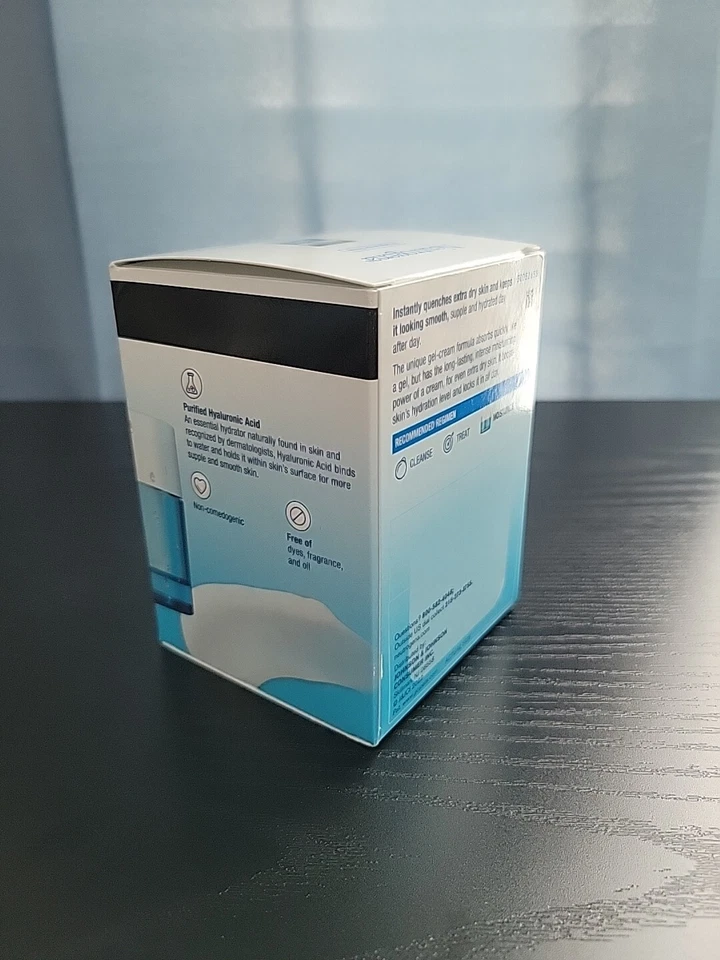 Neutrogena Hydro Boost гиалуроновая кислота гель крем для лица ExtraDry увлажняющий крем 1,7 унц - Изображение 2 из 3