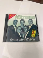 THE PLATTERS EXITOS INOLVIDABLES 2 CD'S 1998