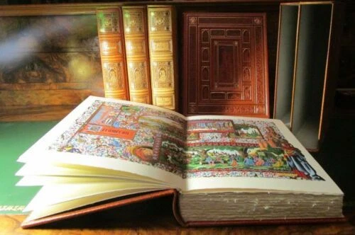 Livres anciens et de collection signés en reliure d'art sur littérature