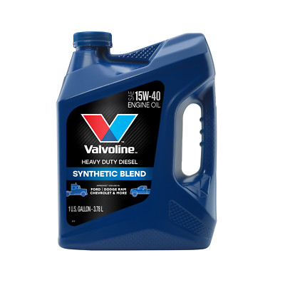 Valvoline Heavy Duty Synthetic Blend Diesel 15W-40 Engine Oil