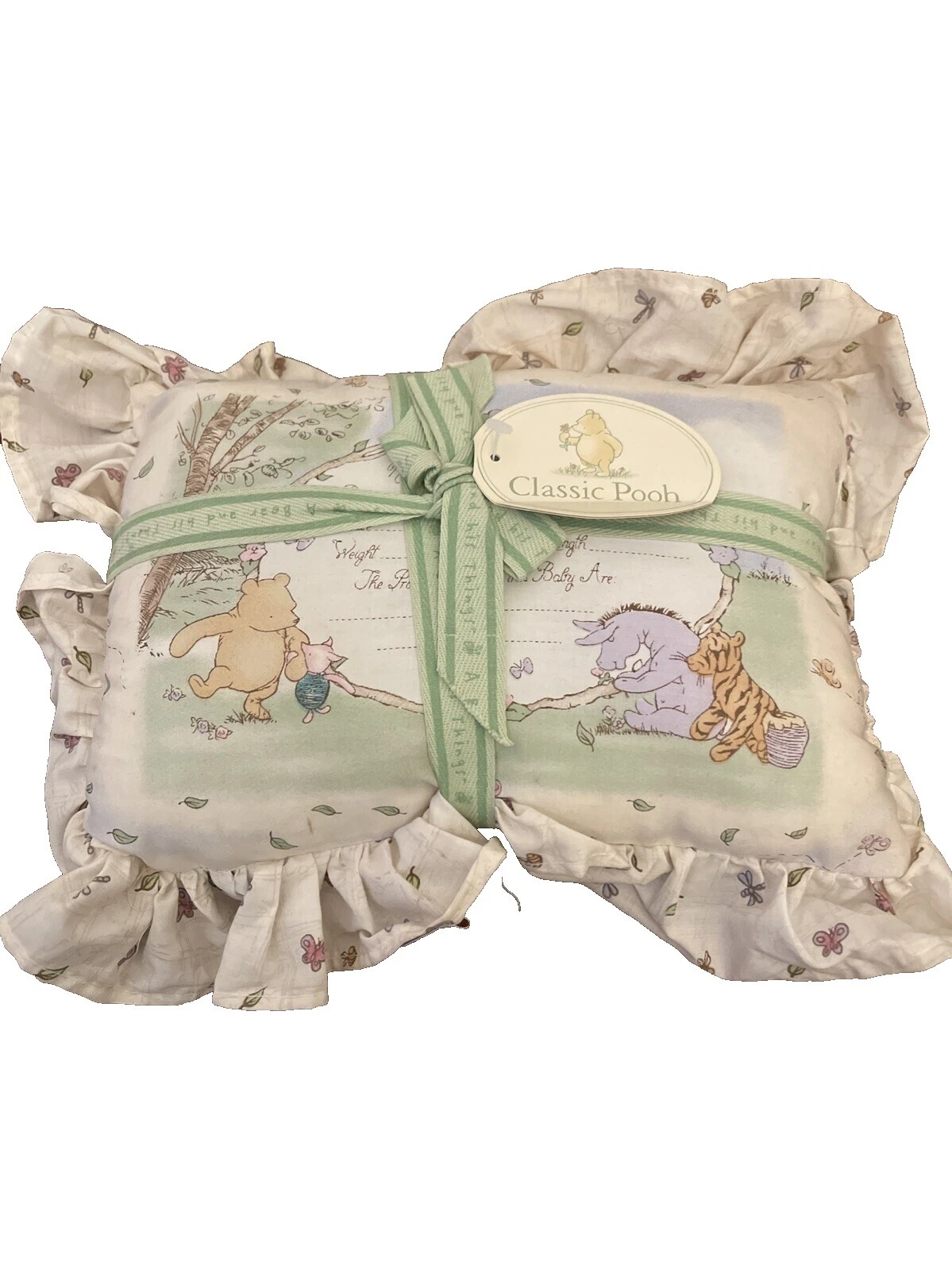 Winnie the Pooh y sus amigos Almohadas De Bebé Multicolor