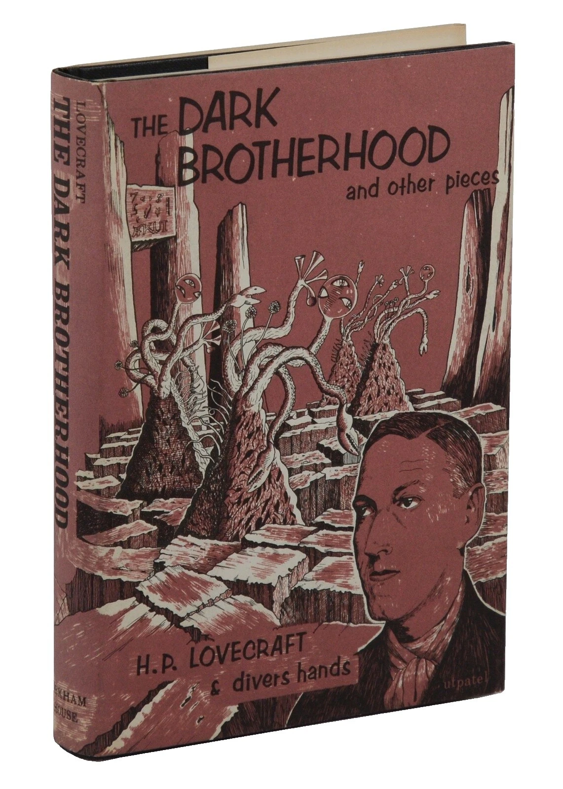1st Edition H.P. Lovecraft Hardcover Antiquarian & Collectible Books