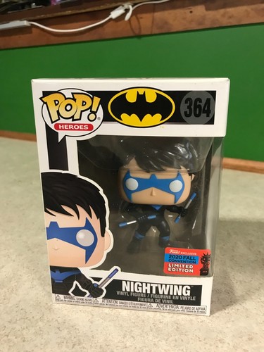Funko Pop! Heroes Nightwing #364 DC Comics Batman 2020 Fall Con