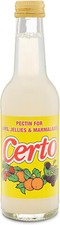 Certo Apple Pectin Extract - For Making Jams and Marmalades Wheat Free - 250ml