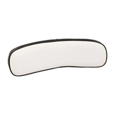 Seat Back White Vinyl on Wood Fits International Farmall 460 560 660 Deluxe Seat