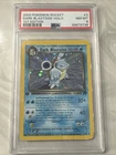 2000 Pokemon Rocket 1st Edition Dark Blastoise - Holo #3 PSA 8 SWIRL