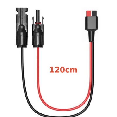 Solar zu Anderson PowerPole Kabel 16AWG Adapter für Solarmodule 40-120W