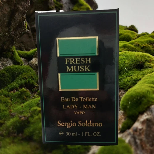 Sergio Soldano Fresh Musk 30Ml Eau De Toilette Lady Man No Blister Original