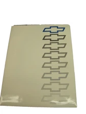 1995 Chevrolet new model media press kit Indy 500 Brickyard 400 color slides