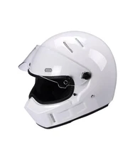 CRG Full-Face Motorcycle Street Bike Fiberglass Helmet DOT Certified Motocros...