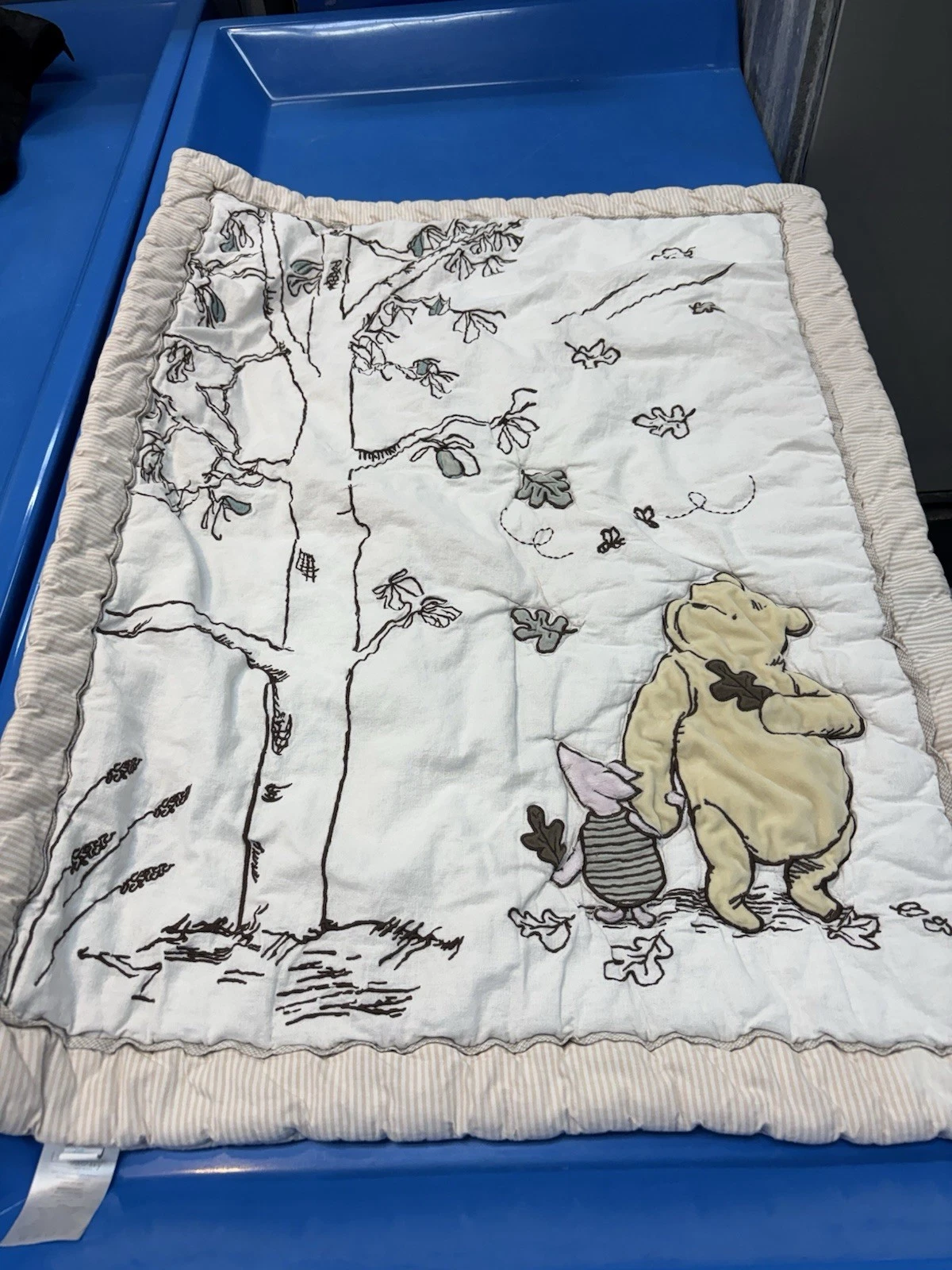 Lambs & Ivy Disney Baby Storytime Pooh Bedding Comforter
Opens in a new window or tab