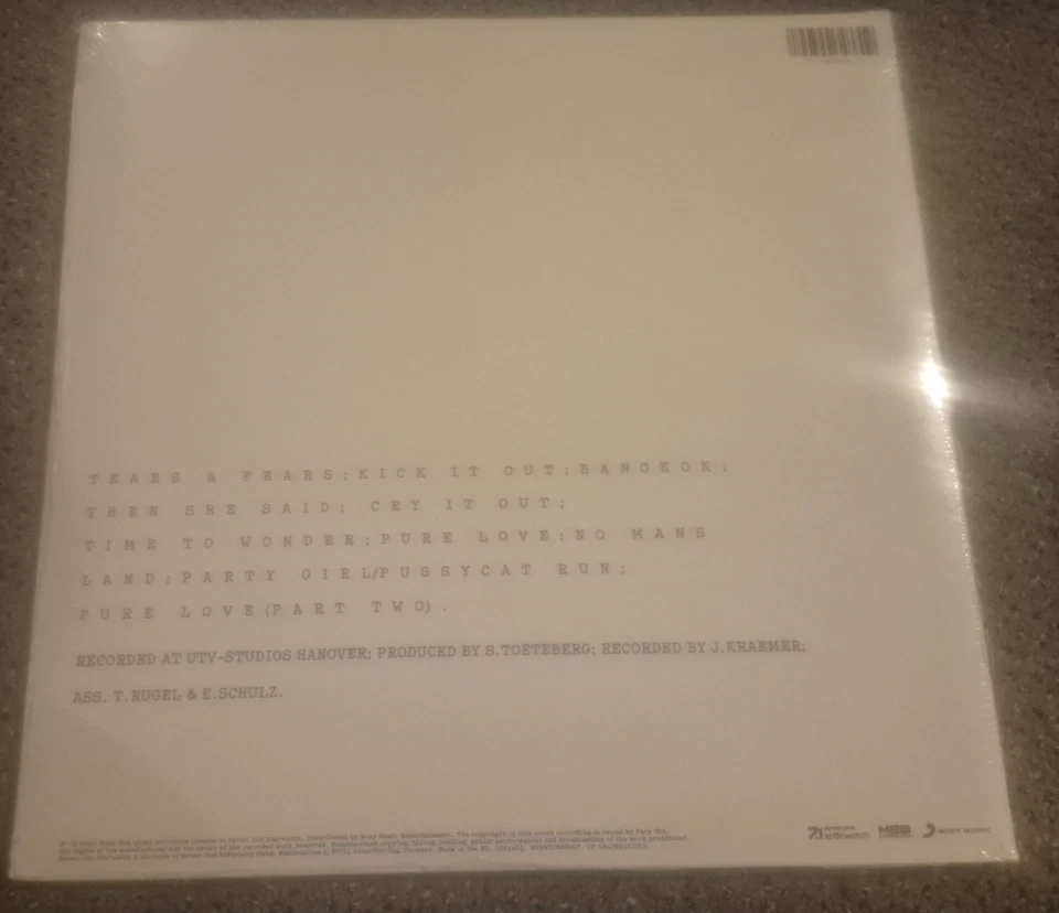 Sealed Krautrock - Fury In The Slaughterhouse LP - Seven.One Starwatch 2021 - Image 2 of 3