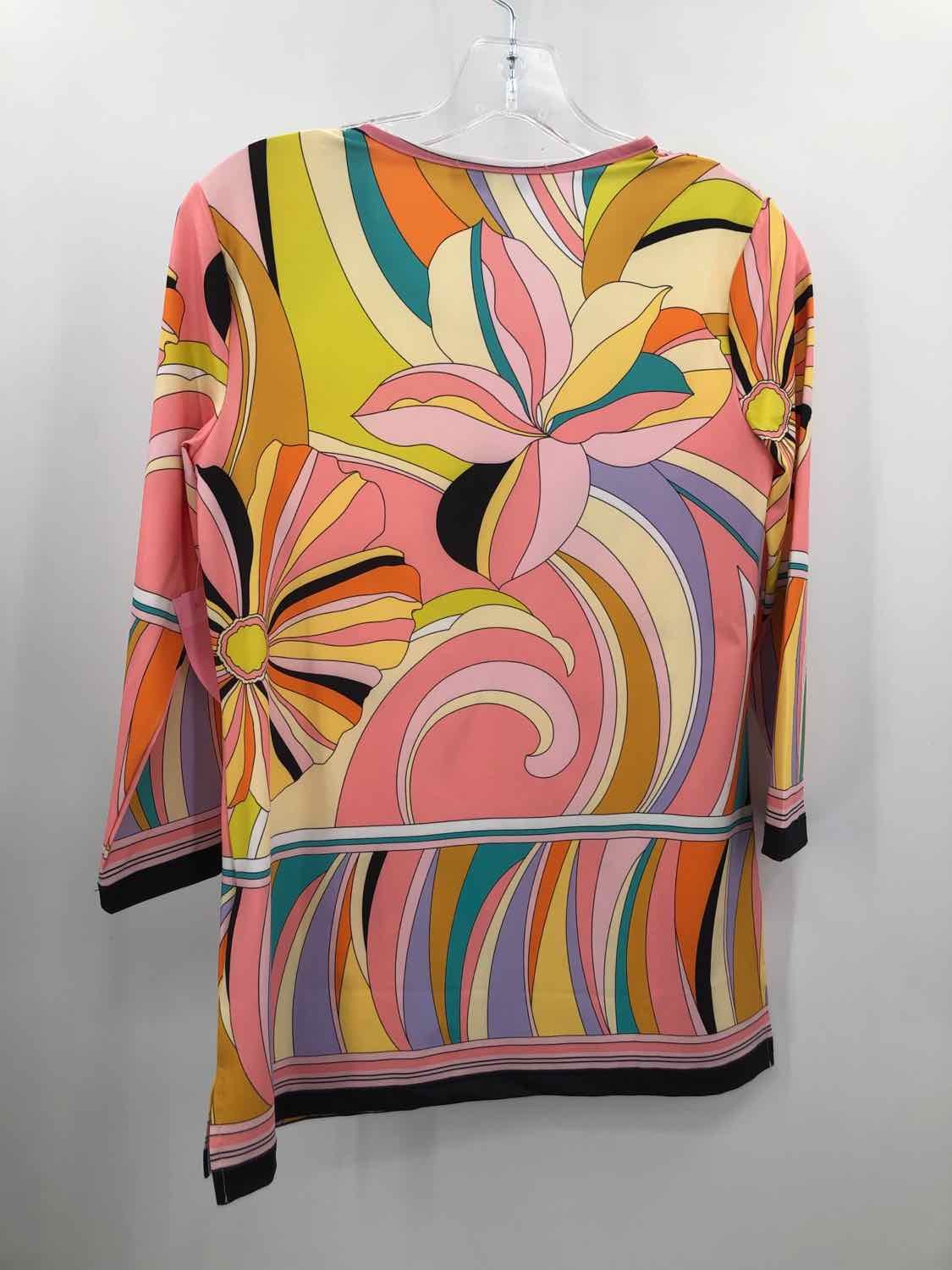 Pre-Owned Jean-Pierre Klifa Yellow Size XS 3/4 Sleeve Blouse