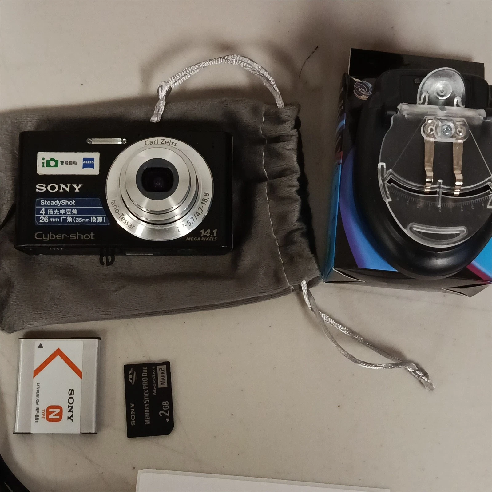 Sony DSC-W320 14.1MP Digital Camera Black
