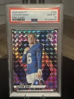 2025 Panini Mosaic Jaxson Dart #288 Camo Pink Mosaic Prizm Rookie