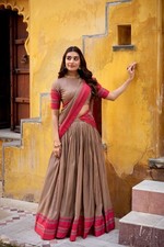 Pakistani Indian Lehenga Choli Bollywood Party Wedding Bridal Ethnic Wear Suit