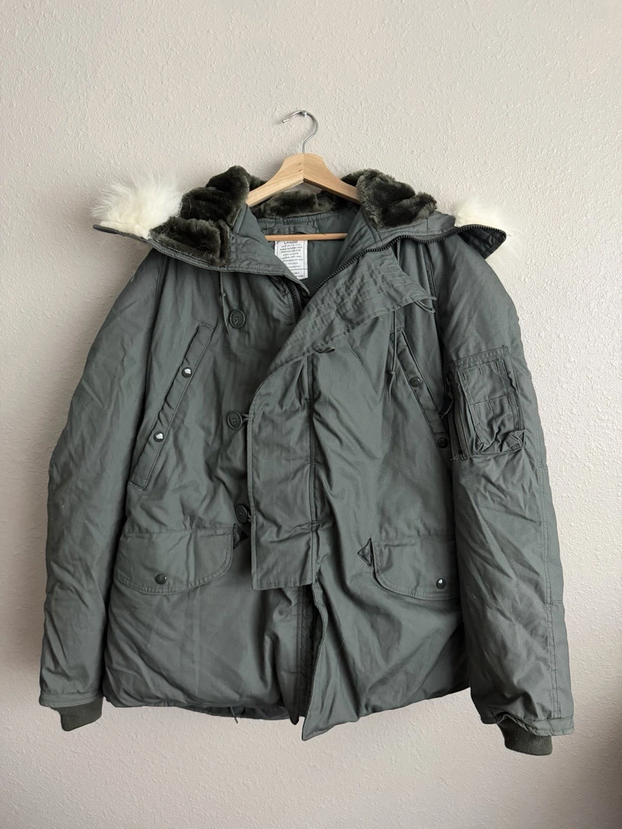 Military Parka N-3B Coats & Jackets for Men products for sale | eBay