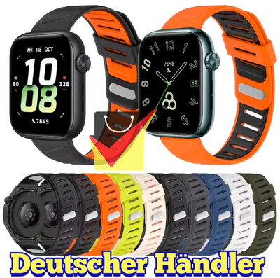 Premium Silikon Ersatz Armband für Honor Watch 5 sport strap band Smart Uhr