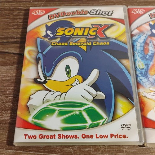 Sonic X: Chaos Emerald Chaos - And Pure Chaos DVDouble Shot - Picture 2 of 6