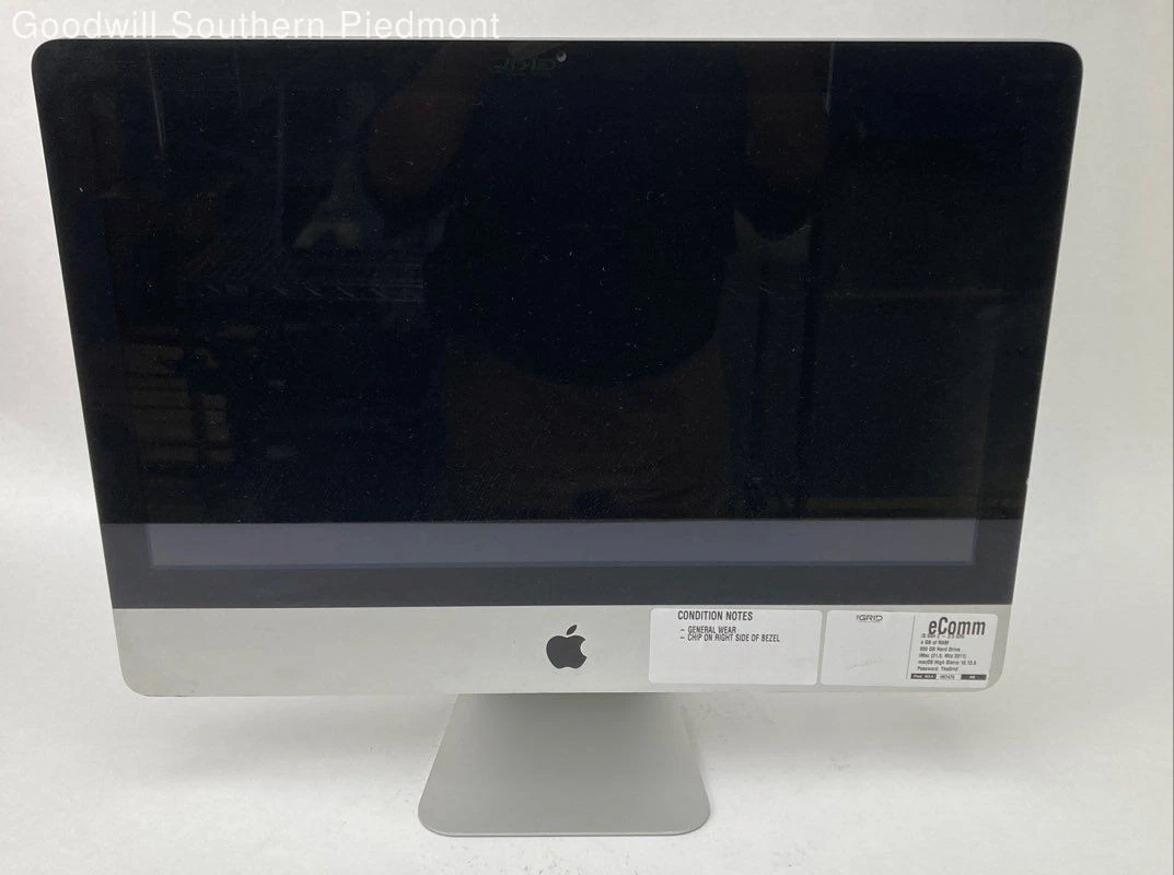 Apple iMac 4 GB RAM 2011 Apple Desktops & All-In-One Computers for