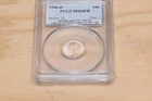 1946-D Roosevelt Dime PCGS MS66 FB  "90% Silver" US coin 10c