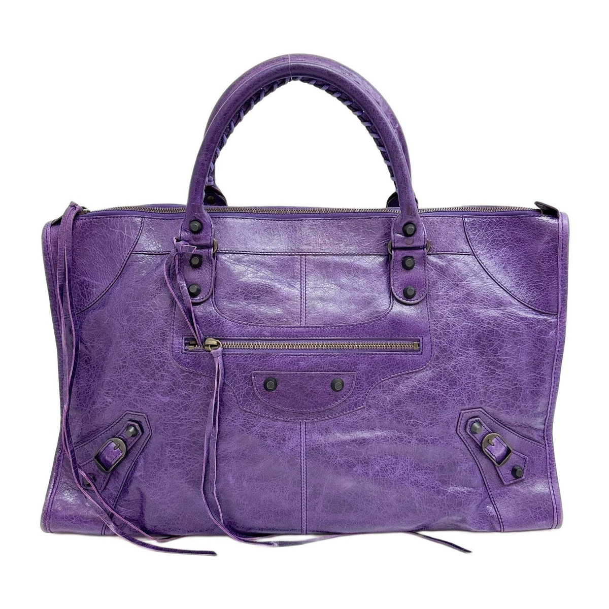 Balenciaga Purple Bags & Handbags for Women for sale | eBay