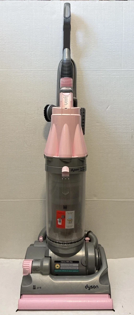 Pre-Owned/Lightly Used*Dyson PINK Upright Vacuum w/3 Tool
