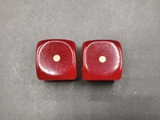 Bakelite, Resin, Plastic, Bakelite Dice Nuts