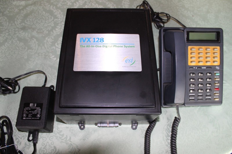 ESI IVX Phone System with 6 DP1 phones