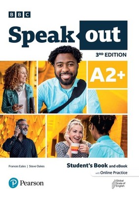 Pearson Education Speakout 3ed A2+ Student's Book and eBook with Online Practice
