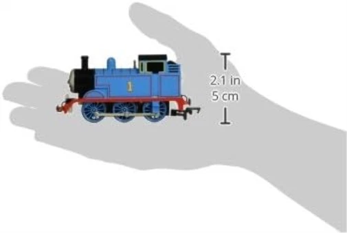 Bachmann Trains Thomas The Tank Engine Locomotive with Analog Sound & Moving Eye - Image 2 of 4