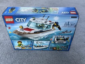 LEGO City Lot (30567, 60139, 60219, 60221) - New & Sealed