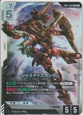 Justice Gundam #GD01-066 Prices | Gundam Newtype Rising