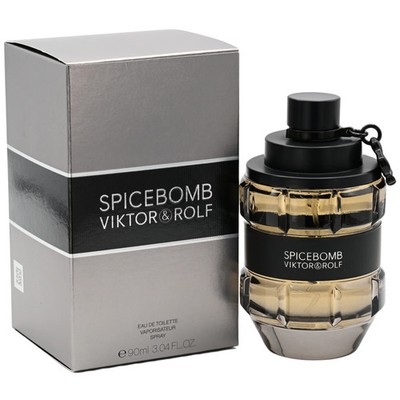 Viktor & Rolf Spicebomb 香水　箱あり正規品 SPICEBOMB by Viktor & Rolf for men cologne edt 3.04 oz New in Box