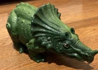 Vintage Mattel He-Man 1986 MOTU Bionatops Triceratops Masters of Universe Figure