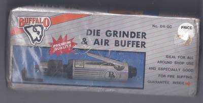 #ad Pneumatic Buffalo Die Grinder amp; Air Buffer No. DA GC NOS $59.99