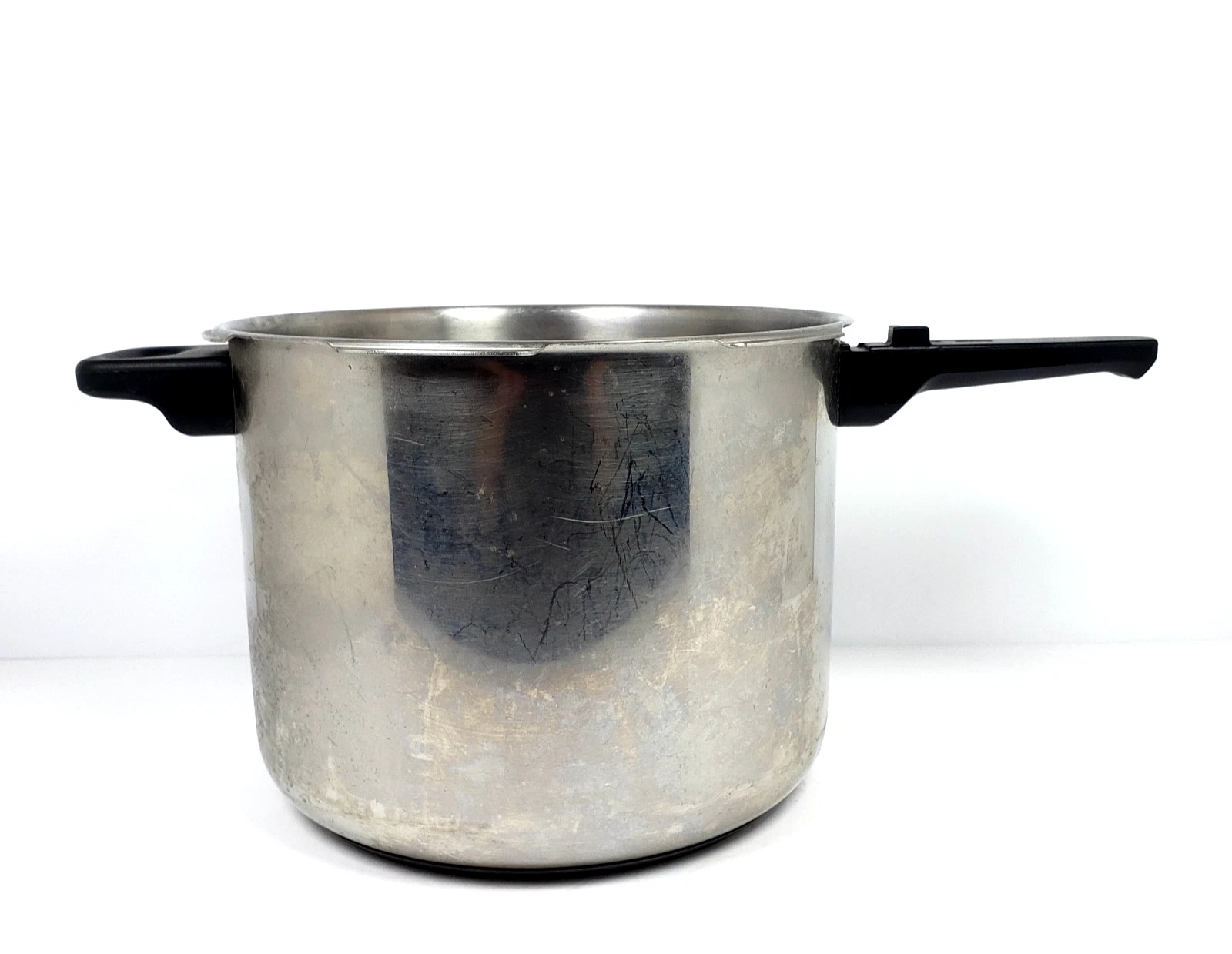 Fagor Plaksteel Pressure Pot Inox 18-10 Vitro Induction 10" x 8" NO LID