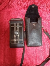 VINTAGE KODAK JIFFY KODAK SIX-16 WITH CASE CAM006 