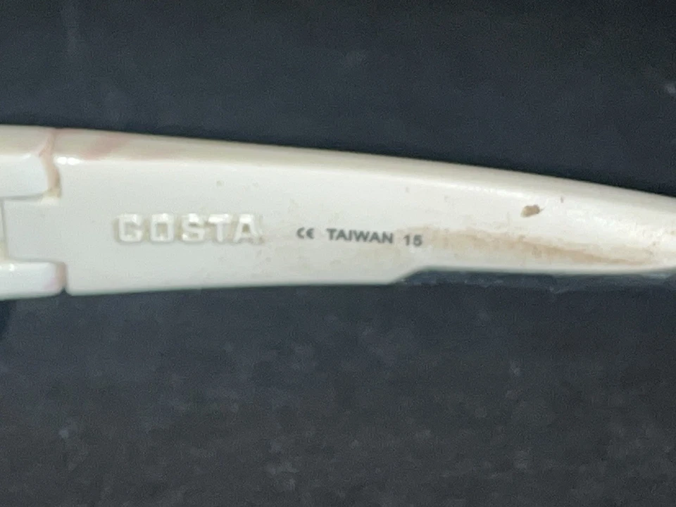 Очки солнцезащитные Costa Del Mar Saltbreak белые синие зеркальные поляризованные BK 25 D701 896 - Изображение 4 из 4