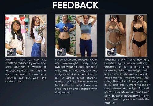 NASHI Diet Toki Deto fitness dets Weight Loss Suppliments