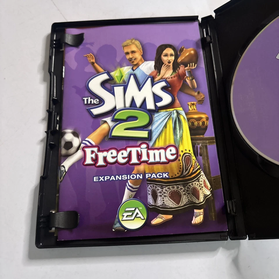 The Sims 2 FreeTime Expansion Pack PC DVD-ROM - Image 4 of 4