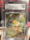 Pokémon 2025 Prismatic Evolutions Eevee Black Star Promos #173 CGC Gem Mint 10