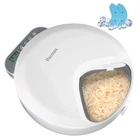 Automatic Wet Food Feeder for Cats and Dogs - Timed Dispenser with Ice Packs
