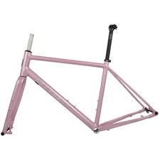 Road Bike Frame 700C Disc Brake Barrel Fork Internal Wiring Flat Handle Frame