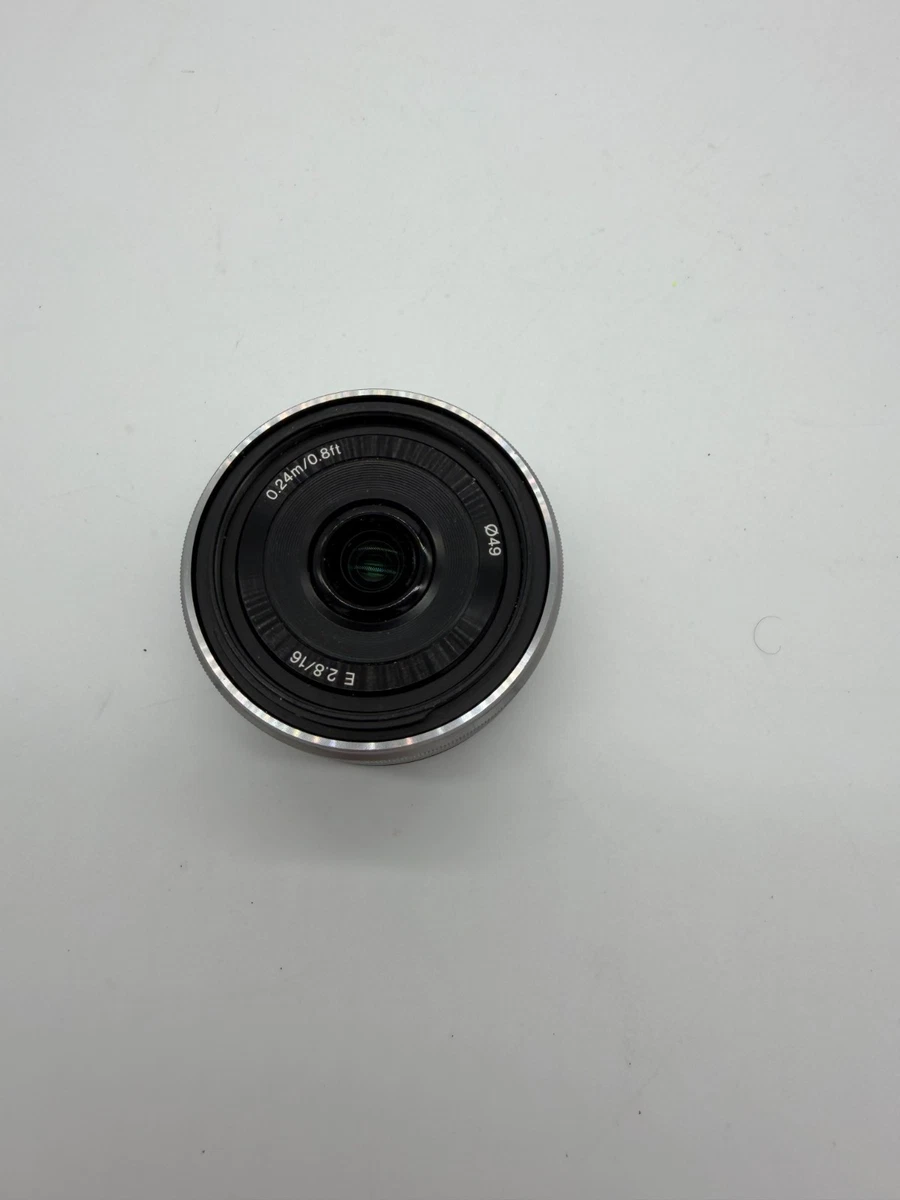 Sony E-Mount f/2.8 Camera Lenses 16mm Focal for sale | eBay