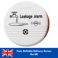 Water Leak Sensor Leak Detector Overflow Water Level Leakage Alarm Sensor UK