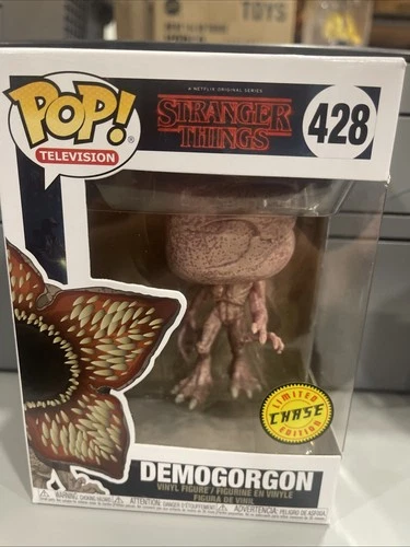 Funko Pop! Vinyl: Stranger Things - Demogorgon (Chase) #429 Factory Sealed