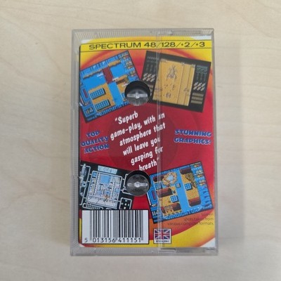 The Vindicator Hit Squad Arcade 14 ZX Spectrum Tape getestet & funktionsfähig
