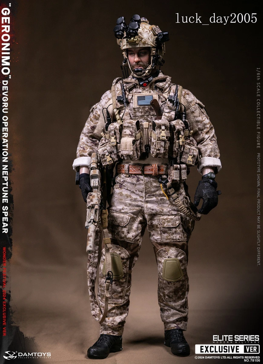 DAMTOYS Military & Adventure PVC 1:6 Action Figures for sale - eBay